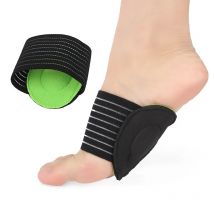 Orthesen Einlegesohle Plattfuß Arch Support Einlegesohlen Frauen Männer Halbe Schuh Einlegesohlen Fußpflege Zubehör Schuhe Pad Orthopädische Einlegesohlen