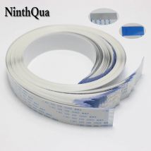 0,8mm Flache flexible kabel FFC FPC LCD kabel AWM 20624 80C 60V VW-1 FFC-0,8 MM 4/6/8/10/11/12/14/16/19/20/24/15/30/32/34/36P
