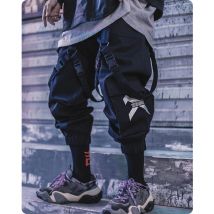 Männer kleidung Multi war zone funktionale wind beinen hosen große tasche casual Band Harajuku mode