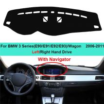 Für BMW 3 Serie E90 E91 E92 E93 Wagon 2006 2007 2008 2009 2010 2011 Auto Innen Dashboard Pad Abdeckung dash Matte Teppich Schutz