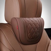 Für BMW M3 M5 X1 X3 X5 kopfstütze Luxus NAPPA leder Auto Sitz Rest Kissen Kopfstütze Auto Hals Kissen Zubehör