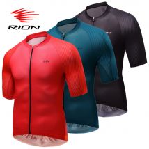 RION MTB Mann Radfahren Jersey Maillot Hemd Motocross Jumper Enduro Fahrrad Kleidung T-shirt Mountainbike Kleiden Trikots Rennrad