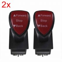 2x6 Pins Vorwärts Rückwärts Kippschalter Für Bürstenlosen Motor 3 Elektrische ATV Go kart Quad Buggy Dirt Pit Bike Roller