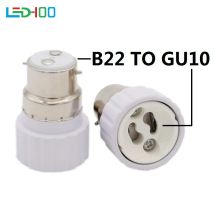 NEW B22 to GU10 Light Lamp Bulbs Adapter Converter Holder Universal Light Converter Socket Change