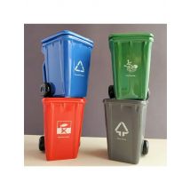 Creative Trash Can Design Ceramics Mugs with Spoon Lid coffee mug Milk Tea office Cups Drinkware the Best birthday Gift