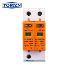 TOMZN DC SPD 1000V 20KA~40KA Domowy ogranicznik przeciwprzepięciowy Ochronne urządzenie ograniczające niskonapięciowe