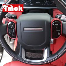 Für Land Rover Range Rover Velar Evoque Sport L494 Vogue L405 Entdeckung 5 L462 Sport Auto Lenkrad Taste Abdeckung Trim Rahmen