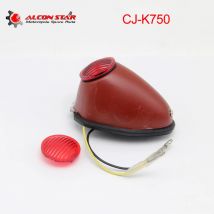 Alconstar- Motorcycle Retro Motor Rear Fender Rear Light Traillight 12V For BMW R71 R75 Ural M72 KS750 CJ-K750 K750 MB750 DNEPR