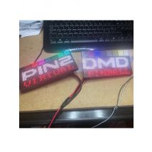 P2.5 Vollfarb-LED-Anzeigemodul HUB75, Innenpanel 160 mm x 80 mm, RGB-LED 64 × 32 P2,5 1/16 Panel-Matrix, kompatibel mit PIN2DMD