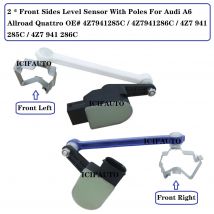 1/2 Pcs Level Sensor With Poles for Audi A6 Allroad Quattro OE# 4Z7941285C / 4Z7941286C / 4Z7 941 285C / 4Z7 941 286C
