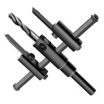 Kreis Lochsäge Einstellbare Bohrer 120/200/300mm Flugzeug Typ Holz Loch Bohrer Bits Säge Cutter Cordless holzbearbeitung Werkzeuge