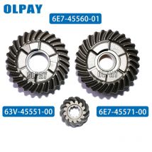 Set ingranaggi per Yamaha e set ingranaggi per motore da barca Hidea 2 tempi 15HP 15F 6E7-45560-01 63V-45551-00 6E7-45571-00