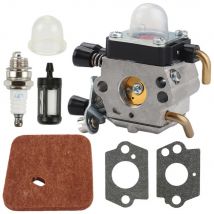 Carburetor Kit For Stihl HS45 Hedge Trimmer FS38 FC55 FS310 For Zama C1Q-S169B Garden Tool Parts Sets Карбюратор