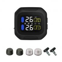 M3 Wireless Motorrad TPMS Universal Reifendruckkontrollsystem TPMS Motorrad Reifendrucksensor