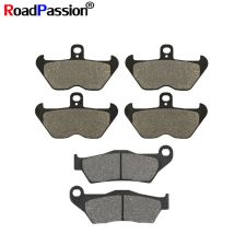 Moto Anteriore Posteriore Kit Pastiglie Freno Per BMW R85 R850C R850R R850GS R850RT R1100GS R1100R R1100S R1100RT R1150GS R1200C R1200