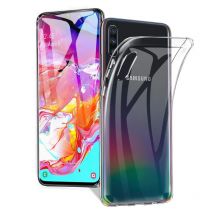 Nicht vergilbendes transparentes TPU für Samsung Galaxy A10 A20 A30 A40 A50 A70, weiche, klare Handyhülle, ultradünne Silikongel-Rückseite