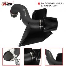 R-EP Kaltlufteinlass-Kit passend für Seat Leon für Audi A3 TT S3 VW Golf GTI MK7 Passat Touran EA888 2.0T Turbo Car RP-A008-BK