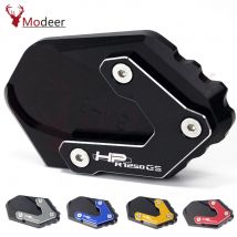 HP R1250GS Motorcycle Side Stand Enlarge Extension Kickstand For BMW R1250 GSA R 1250 GS R 1250GS HP Adventure Low Suspension