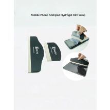 FONLYU Hydrogel Plotter Hydrolic Film Squeegee Screen Protector Wrapping Scraper De-bubble Shovel For Phone Film Applying Tools