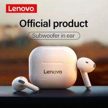 Cuffie wireless originali Lenovo LP40 TWS auricolari Bluetooth Touch Control cuffie sportive