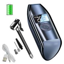 Mini pompa ad aria portatile bicicletta elettrica gonfiatore ad aria 120PSI compressore d'aria per auto pompa ad aria per moto pompa per pneumatici pneumatico per auto gonfiabile