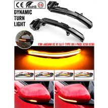 Fit for Jaguar XE XF XJ F-TYPE XK XKR I-PACE X250 X260 Dynamic Blinker Indicator Mirror Turn Light Signal