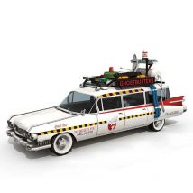 Ghostbusters Auto Ecto-1A 1:20 Origami Kunst, werden müssen Handgemachte, 3D Papier Modell Papercraft DIY Teens Erwachsene Handwerk Spielzeug ZX-016
