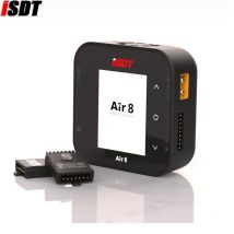 Isdt air 8 smart ladegerät unterstützung neue battair smart batterie/app verbindung/unterstützung 1-8s batterie ulihv 500w 20a für rc drone auto