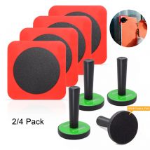 FOSHIO Carbon Aufkleber Fenster Tönung Magnet Halter Vinyl Auto Wrap Film Fix Silikon Pad Werkzeug Aufkleber Tapete Zeichen Herstellung Zubehör