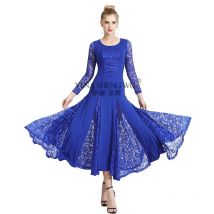 5 farben Neue Nationalen Standard Dance Kleidung Walzer Tanz Kleid Ballsaal Tanz Wettbewerb Kostüme Frauen Modern Dance Kleid
