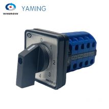 Drehschalter YMW26-20/4 5 P Ui 380 V Ith 20A 4 pole 5 Position 16 Terminals Hohe qualität umschaltung nockenschalter splitter kontaktieren