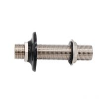 Jockey Box Koppler-11cm(4 1/3 ") Länge mit 13mm(1/2") bohrung Verchromt Messing 7/8 "-14 gewinde Homebrew Fassbier Box