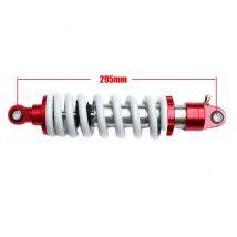 Stoßdämpfer Federbeine Aluminium Legierung Stoßdämpfer Motorrad Hinten Zurück Suspension Federbeine für Off-Road Motor ATV 295mm