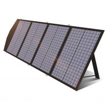 ALLPOWERS Solar Mobile Charger 18V 140W Foldable Solar Panel with  DC, and USB Output Suit For