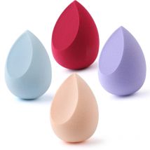 Gąbka do makijażu Korektor Gładki puder kosmetyczny Puff Cut Shape Podkład Kropla wody Skos Narzędzie do makijażu Blender