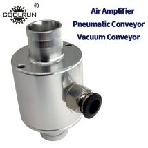 CoolRun Pneumatischer Förderer, Luftverstärker, pneumatischer Zuführungsförderer, Partikel-Vakuum-Aluminiummaterial