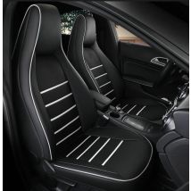 2 pc front Leder auto sitz abdeckung für Mercedes-Benz gla200 gla260 cla200 cla 220 cla260 EINE 180