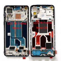 6.43 "Original AMOLED Für OnePlus Nord 2 5G Nord2 LCD Screen Display Rahmen + Touch Panel Digitizer