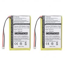 1300mAh Battery for TOMTOM VF8 No.VF8 Battery AHL03714100 Go 520 530 530 Live 630 630T 720 TMC 720T 730 1697461