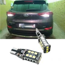 2pcs T15 921 W16W CANBUS LED Luci di Sostegno per Hyundai Tucson 2017 Creta Kona IX35 Solaris Accent I30 Elantra auto Luci di Retromarcia