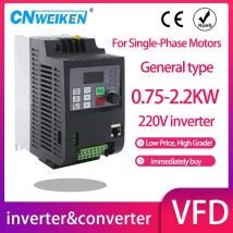 Frequenzumrichter, 1-phasiger 220-V-Eingang und 220-V-Ausgang, einphasiger