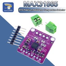 MAX31865 PT100 zu PT1000 RTD-zu-Digital Converter Board Temperatur Thermoelement Sensor Verstärker Modul 3,3 V/5V Für Arduino