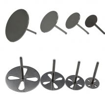 Edelstahl-Schleifpapier, 15 mm, 20 mm, 25 mm, Metallscheibe, Pediküre, rotierender Grat, Füße, Feile, Hornhaut, Schleifpapier, Nagelbohrer