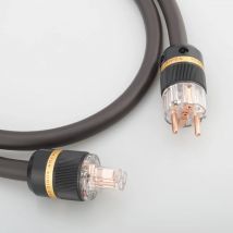 Neues Viborg EU Schuko-Stromkabel VP1606 OFC RISR 6 mm quadratisches AC-Netzkabel Kabel