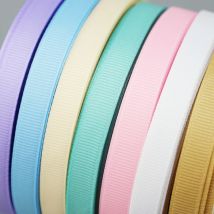 (25 Yards/Rolle) 10 mm Ripsband Großhandel Geschenkpapier Dekoration Bänder Spitzenstoff