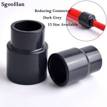 25 ~ 40 zu 20 ~ 32mm UPVC Rohr Reduzierung Stecker Bewässerung System Hydrokultur Rahmen Aquarium Aquarium Ellenbogen kugelgelenk