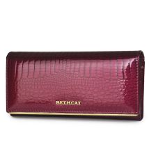 Beth Katze Frauen Aus Echtem Leder Brieftasche Weibliche Haspe Alligator Rindsleder Lange Brieftasche Karten Halter Kupplung Tasche Mode Damen Geldbörsen