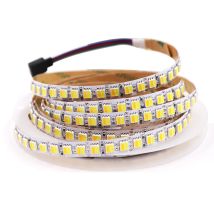 DC 12V LED Streifen 5050 CCT RGB Weiß Warm White 120LEDs/m Flexible LED Band Licht 600LEDs 5 mt/los Hause Dekoration Helle Beleuchtung
