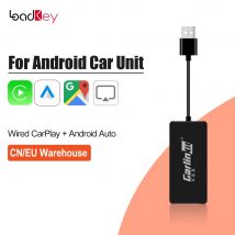 LoadKey & Carlinkit Android Auto per CarPlay Dongle USB cablato Plug And Play per rimontare il lettore di navigazione Android Smart Link