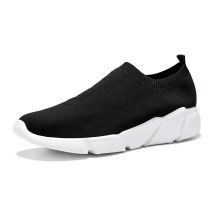 MWY Women Casual Shoes Breathable Knit Mesh Socks Sneakers Unisex Zapatilla Mujer Outdoor Walking Shoes Women Trainers Plus Size
